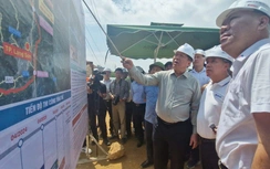 Bộ trưởng Trần Hồng Minh: Tập trung giải ngân vốn 2 tuyến cao tốc tại Cao Bằng, Lạng Sơn