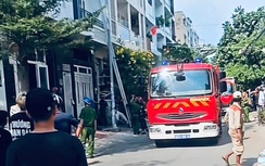 TP.HCM: Cháy nhà trong hẻm, một cụ ông tử vong