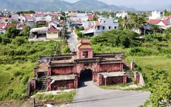 Lên đề án sửa chữa thành cổ Diên Khánh, đáp ứng tiêu chí di tích quốc gia đặc biệt