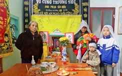 Chồng mất vì tai nạn hy hữu, vợ và 3 con nhỏ bơ vơ