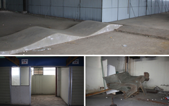 Cảnh hoang tàn trong khu chợ lớn nhất trung tâm Thái Nguyên