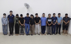 Nghệ An triệt xóa ổ nhóm rửa tiền, đánh bạc xuyên quốc gia với số tiền hơn 500 tỷ