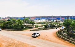 Ngắm những ngôi nhà tiền tỷ trên phố mới ở Quảng Trị