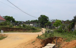 Vì sao dự án gần 800 tỷ ở Hà Tĩnh chưa giải phóng xong mặt bằng?