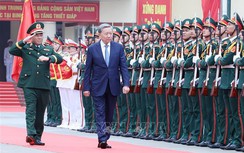 Tổng Bí thư: Binh chủng Tăng thiết giáp phải thực sự xứng đáng là lực lượng đột kích mạnh