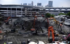 Vụ sập tòa nhà 30 tầng ở Thái Lan: Thêm nghi vấn bất thường