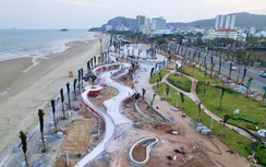 Vũng Tàu đua nước rút hoàn thiện công viên bãi biển kịp đón khách dịp lễ 30/4