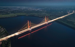 Phương án kiến trúc cầu Ngọc Hồi đoạt giải Nhất có gì đặc biệt?