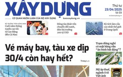 Tin mới nhất, hay nhất trên Báo Xây dựng ngày 23/4/2025