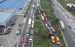 TP.HCM: Cấm xe tải vào nội đô theo giờ trong 3 ngày 25, 27, 30/4