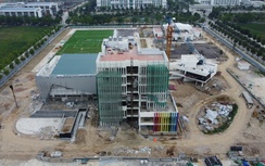 Toàn cảnh cung văn hóa thiếu nhi 4,1ha ở Thanh Hóa