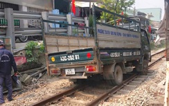 Đà Nẵng: Xử nghiêm vi phạm, tăng cảnh giới ở lối đi tự mở để hạn chế TNGT đường sắt