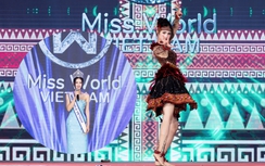 Hoa hậu Ý Nhi mang điệu múa Tây Nguyên đến Miss World lần thứ 72