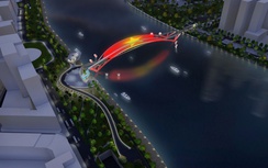 CC1 tham gia thi công cầu đi bộ gần 1.000 tỷ đồng bắc qua sông Sài Gòn