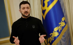 Tổng thống Zelensky: Ukraine sẵn sàng đàm phán với Nga dưới mọi hình thức