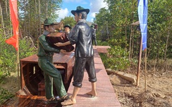 Cà Mau đón nhận Bằng xếp hạng di tích Quốc gia đặc biệt "đường Hồ Chí Minh trên biển"