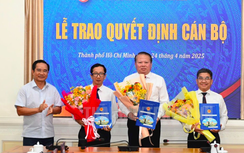 TP.HCM bổ nhiệm nhiều lãnh đạo Ban Quản lý phát triển đô thị