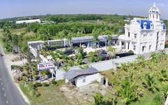 Chủ căn biệt thự “đẹp nhất Cà Mau" xây dựng trái phép rút đơn kiện