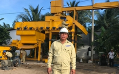 Mở ra mỏ vàng cát sạch từ sáng chế "rửa" mặn cát biển