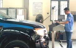 Các lỗi về đèn kích thước khiến ô tô trượt đăng kiểm