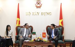 Việt Nam - Algeria tăng cường hợp tác lĩnh vực xây dựng