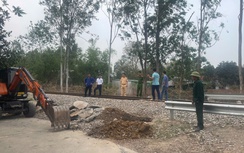 Vĩnh Phúc: Xóa lối đi tự phát, phòng ngừa tai nạn đường sắt từ gốc