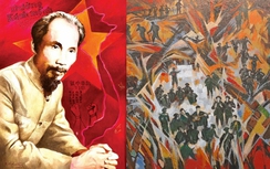 Tái hiện ký ức hào hùng tại triển lãm mỹ thuật kỷ niệm 50 năm Ngày thống nhất đất nước