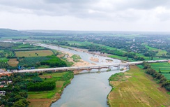 Hình hài 77 cầu trên tuyến cao tốc Quảng Ngãi - Hoài Nhơn