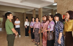 Phụ huynh các trường trên địa bàn TP Vĩnh Yên tham quan cơ sở vật chất trại hè 2025