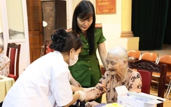 Nam Định lấy mẫu ADN của thân nhân phục vụ xác định danh tính liệt sĩ