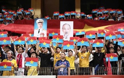 Xuất hiện hình ảnh cực ấn tượng trong trận đấu tại V-League