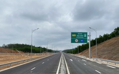 Cao tốc Bùng - Vạn Ninh sẵn sàng khai thác tuyến chính từ 28/4