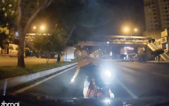 Công an TP.HCM xác minh đối tượng chặn xe, cầm vật nhọn đe dọa tài xế