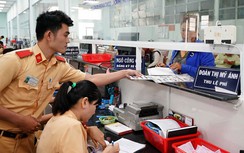 Sáp nhập tỉnh, thành có cần phải đổi biển số và giấy đăng ký xe?