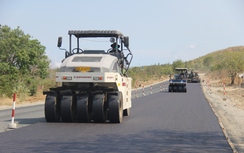 Hối hả trên công trường mở đường kết nối Bình Thuận - Lâm Đồng