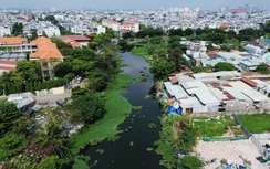 Sau 20 năm, dự án cải tạo rạch Xuyên Tâm sắp khởi công gói thầu đầu tiên