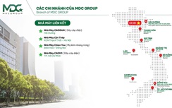 MDC GROUP khẳng định thương hiệu bằng chất lượng sản phẩm