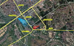 Thi tuyển phương án kiến trúc tòa khách sạn 5 sao và căn hộ dịch vụ tại Bắc Giang