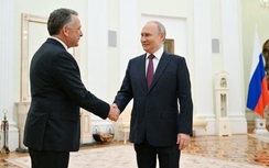 Đặc phái viên của ông Trump gặp Tổng thống Nga Putin tại Moscow