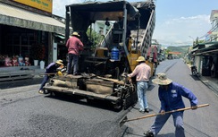 Vướng mặt bằng, các dự án giao thông miền núi Quảng Ngãi hiện ra sao?