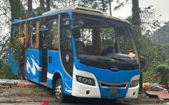 Nguyên nhân ban đầu vụ lật xe tại Tam Đảo khiến 3 người tử vong, trong đó có 2 trẻ em