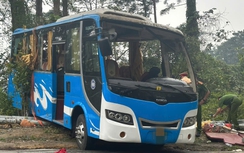 Xe khách bị lật trên đèo Tam Đảo khiến 3 người tử vong có còn hạn đăng kiểm?