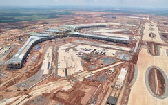 Đường cất hạ cánh sân bay Long Thành trước ngày về đích