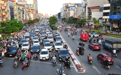 Hà Nội tăng cường triển khai Luật Trật tự, an toàn giao thông đường bộ