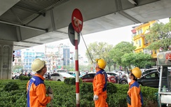 Hà Nội rà soát đèn tín hiệu, cây xanh, chiếu sáng trước cao điểm nghỉ lễ 30/4