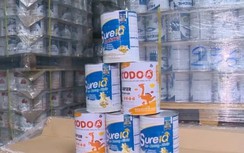 Danh sách các sản phẩm sữa giả, thực phẩm chức năng giả mới nhất