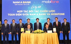 Nam A Bank và MobiFone hợp tác nâng tầm công nghệ ngân hàng
