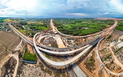 Đua tiến độ thông xe kỹ thuật đường kết nối sân bay Long Thành dịp 30/4