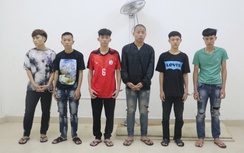 Bắt giữ nhóm thanh thiếu niên dùng hung khí cướp tài sản