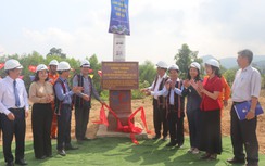 Thôn cuối cùng ở Bình Định được thắp sáng, dân bản vui vì được xem tivi